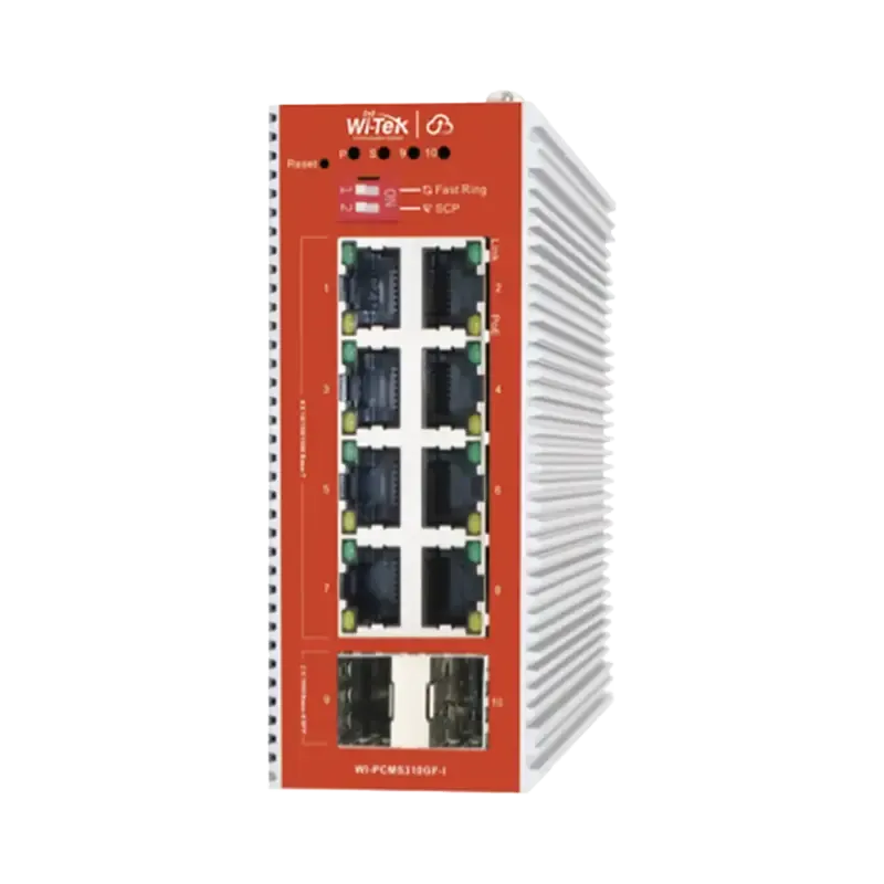 Switch L2+ PoE IndustrialAdministración Cloud-Web- Switch L2+ PoE IndustrialAdministración Cloud-Web-