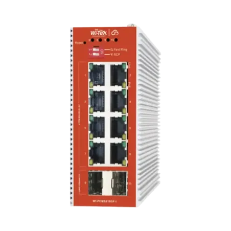 Switch L2+ PoE IndustrialAdministración Cloud-Web-