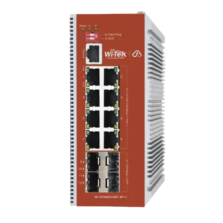 Switch L2+ PoE IndustrialAdministración Cloud-Web-