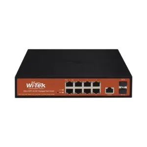 Switch Administrable de 8 puertos Gigabit Ethernet
