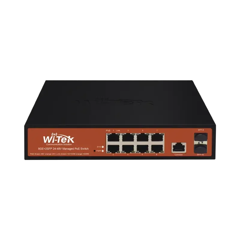 Switch Administrable de 8 puertos Gigabit Ethernet Switch Administrable de 8 puertos Gigabit Ethernet