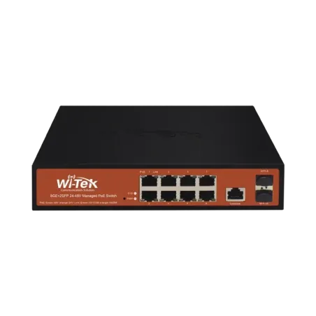 Switch Administrable de 8 puertos Gigabit Ethernet