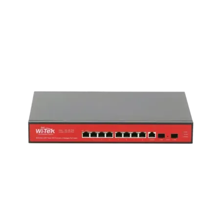 Switch Administrable Capa 2 de 8 puertos 10/100/10