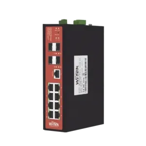 Switch Industrial 8 puertosAdministrable PoEPuerto