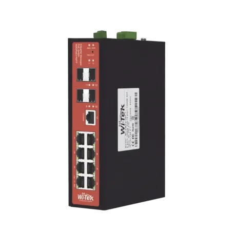 Switch Industrial 8 puertosAdministrable PoEPuerto