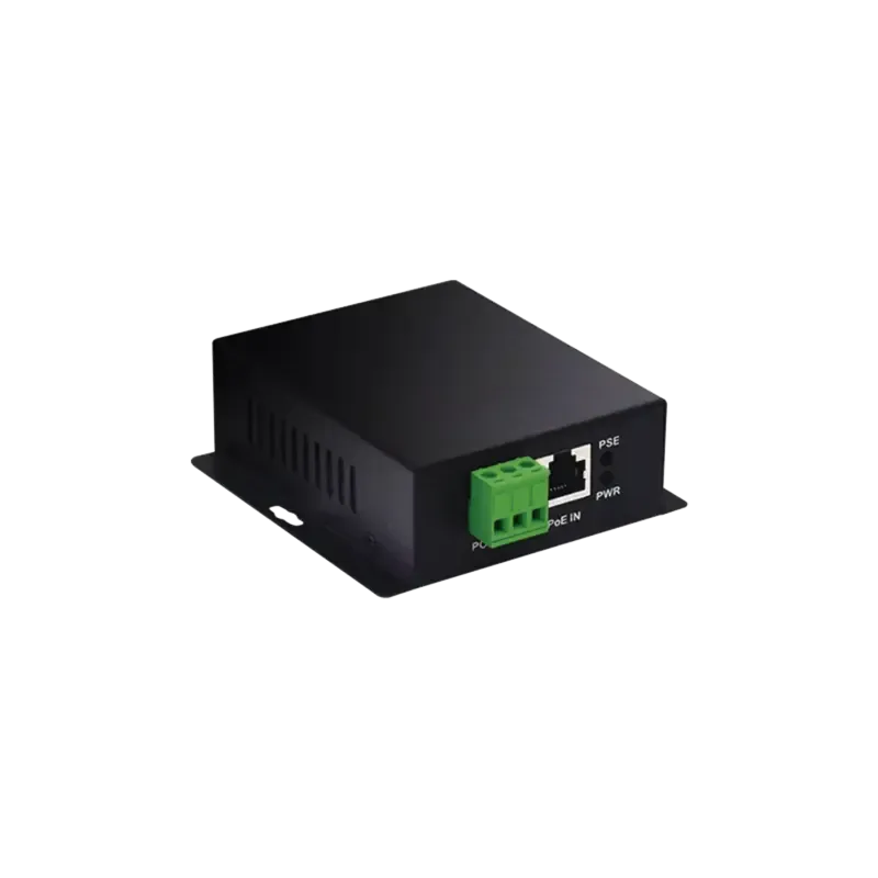 Convertidor PoE IndustrialEntrada PoE 802.3 af/atS Convertidor PoE IndustrialEntrada PoE 802.3 af/atS