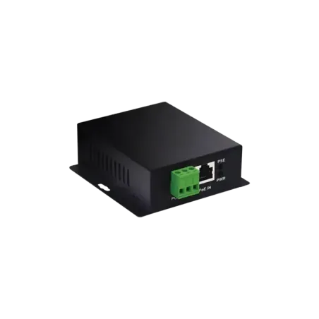 Convertidor PoE IndustrialEntrada PoE 802.3 af/atS