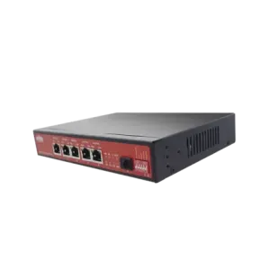 Controlador Solar de 15A con Switch PoE 1 Puertos