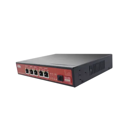 Controlador Solar de 15A con Switch PoE 1 Puertos