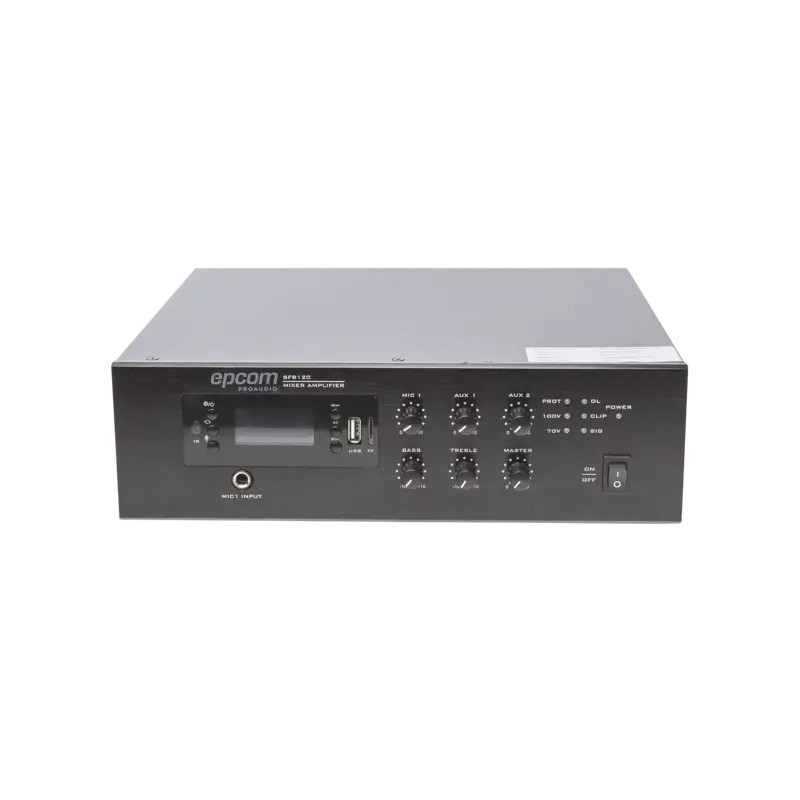 Mini Amplificador de Audio Mezclador  120W RMS  Si Mini Amplificador de Audio Mezclador  120W RMS  Si