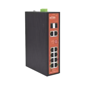 Switch PoE Industrial No administrablePuertos 1-2