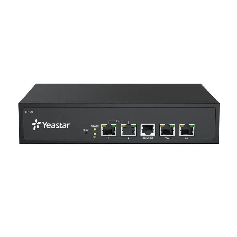 Gateway con 1 puerto E1-T1-J1 ideal para conm Gateway con 1 puerto E1-T1-J1 ideal para conm