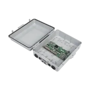 Switch WISP/FTTx con 7 puertos PoE inverso de 24V