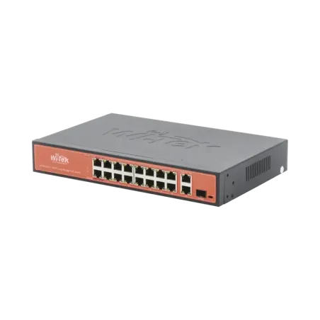 Switch PoE 802.3af/at/btNo administrable de largo