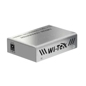 Convertidor de Medios RJ45 100/1000 Mbps + SFP 100