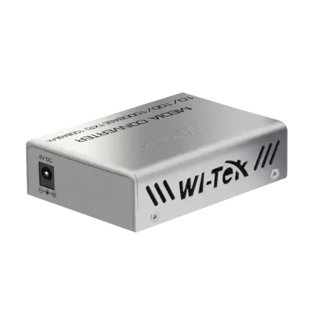 Convertidor de Medios RJ45 100/1000 Mbps + SFP 100