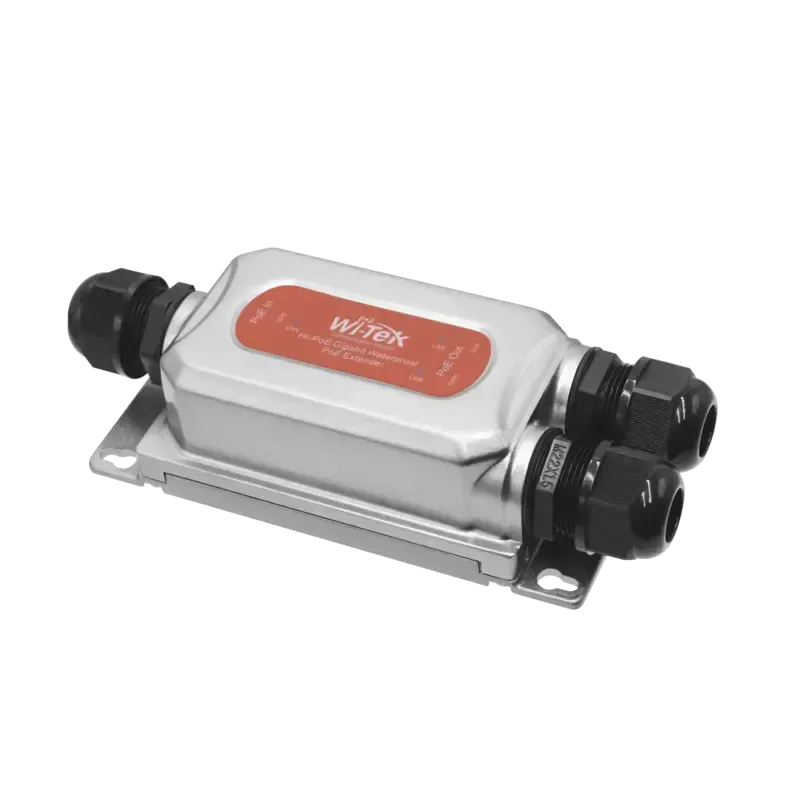 Extensor PoE para exteriorEntrada PoE de 90W y 2 s Extensor PoE para exteriorEntrada PoE de 90W y 2 s