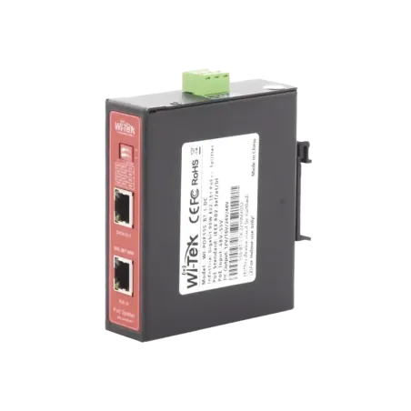 Splitter PoE IN hasta 90 WSalida DC 12v/16V/24v o