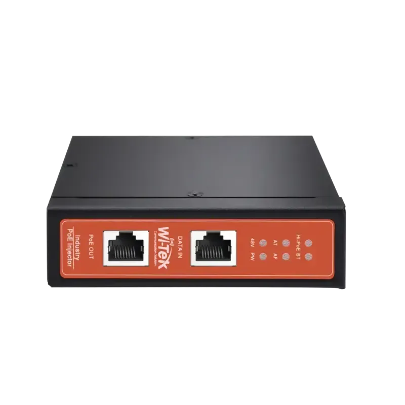 Inyector PoE IndustrialDC entrada 12-57VPoE salida Inyector PoE IndustrialDC entrada 12-57VPoE salida