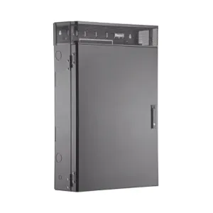 Gabinete de Montaje en Pared TrueEdge™, Con 3 UR p