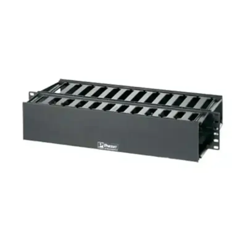 Organizador de Cables Horizontal PatchLink, Doble Organizador de Cables Horizontal PatchLink, Doble