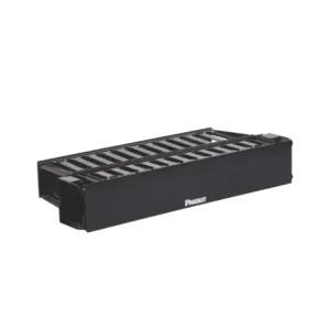 Organizador de Cables Horizontal PatchLink, Doble