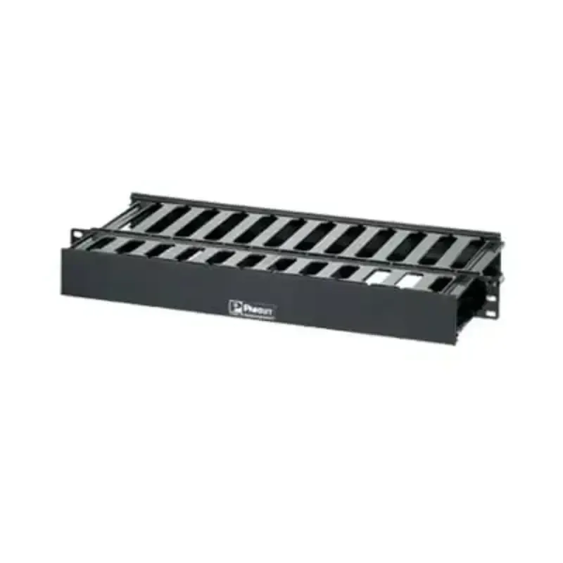 Organizador de Cables Horizontal PatchLink, Doble Organizador de Cables Horizontal PatchLink, Doble