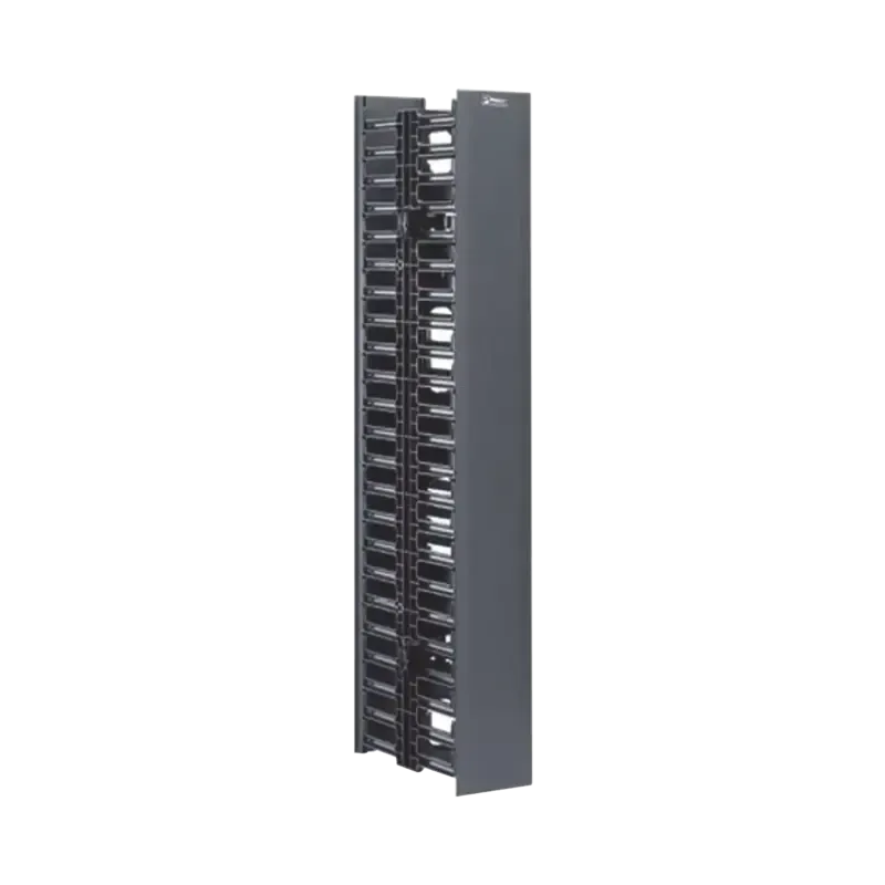 Organizador Vertical NetRunner, Doble Frontal y Po Organizador Vertical NetRunner, Doble Frontal y Po