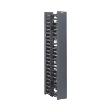 Organizador Vertical NetRunner, Doble Frontal y Po