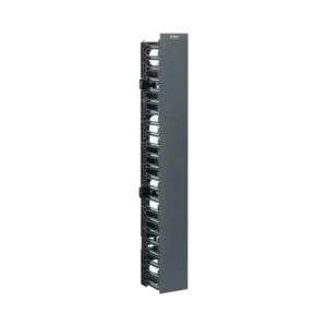 Organizador Vertical NetRunner, Sencillo Solo Fron