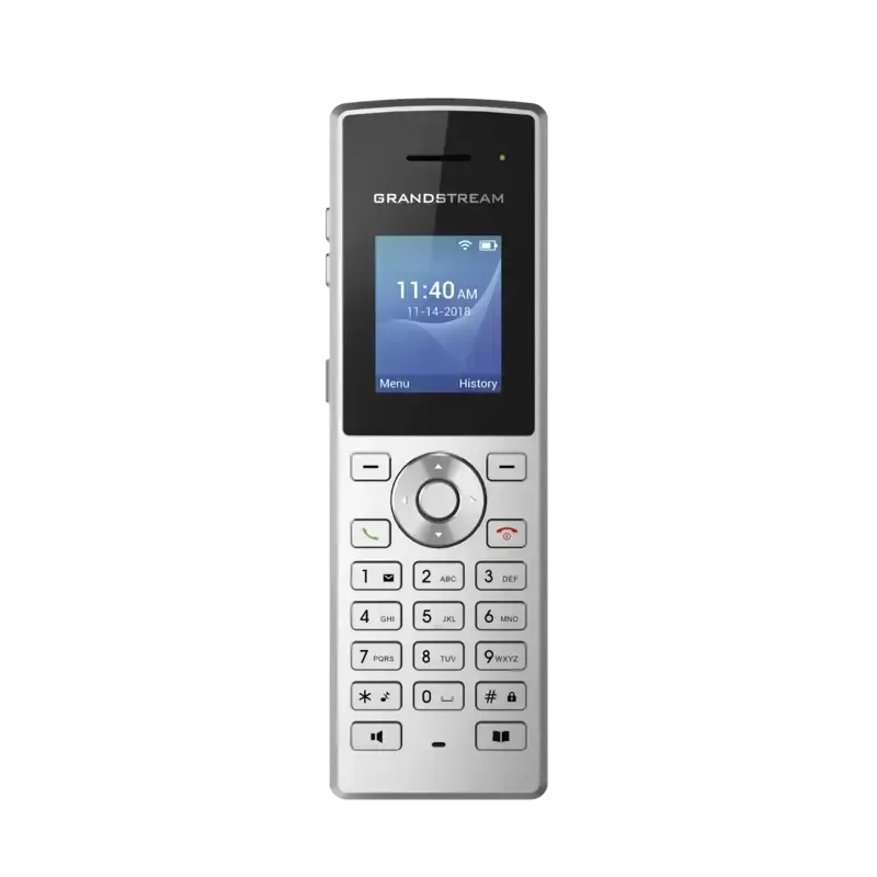 Teléfono IP portátil con conexión a través de  Wi- Teléfono IP portátil con conexión a través de  Wi-