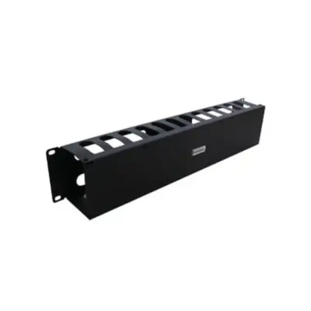 Organizador de cables horizontal de 19in, 2UR