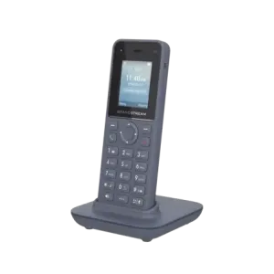 Teléfono IP inalámbrico Wi-Fi, portátil, 2 líneas,