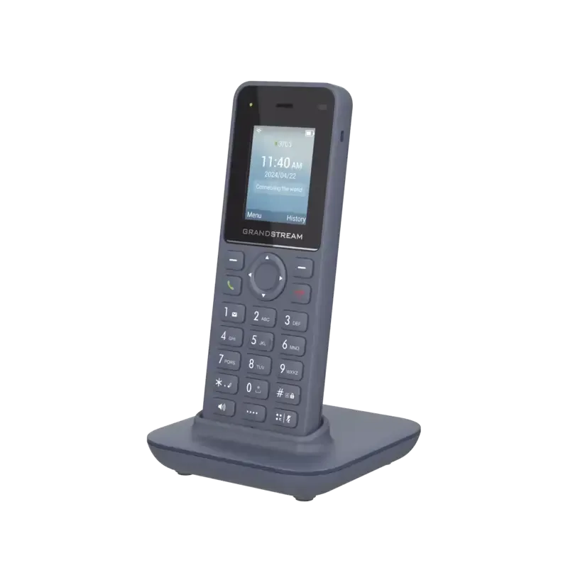 Teléfono IP inalámbrico Wi-Fi, portátil, 2 líneas, Teléfono IP inalámbrico Wi-Fi, portátil, 2 líneas,