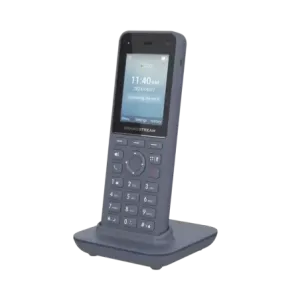 Teléfono IP inalámbrico Wi-Fi, Portátil, 3 cuentas