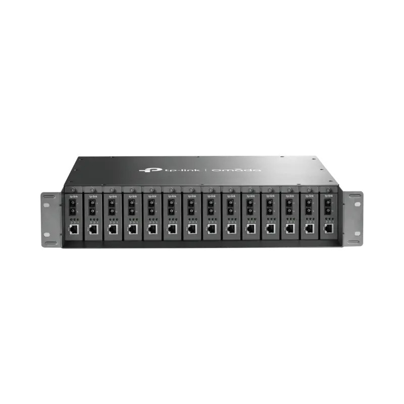 Chasis para Montaje en Rack de 14 bahías - So