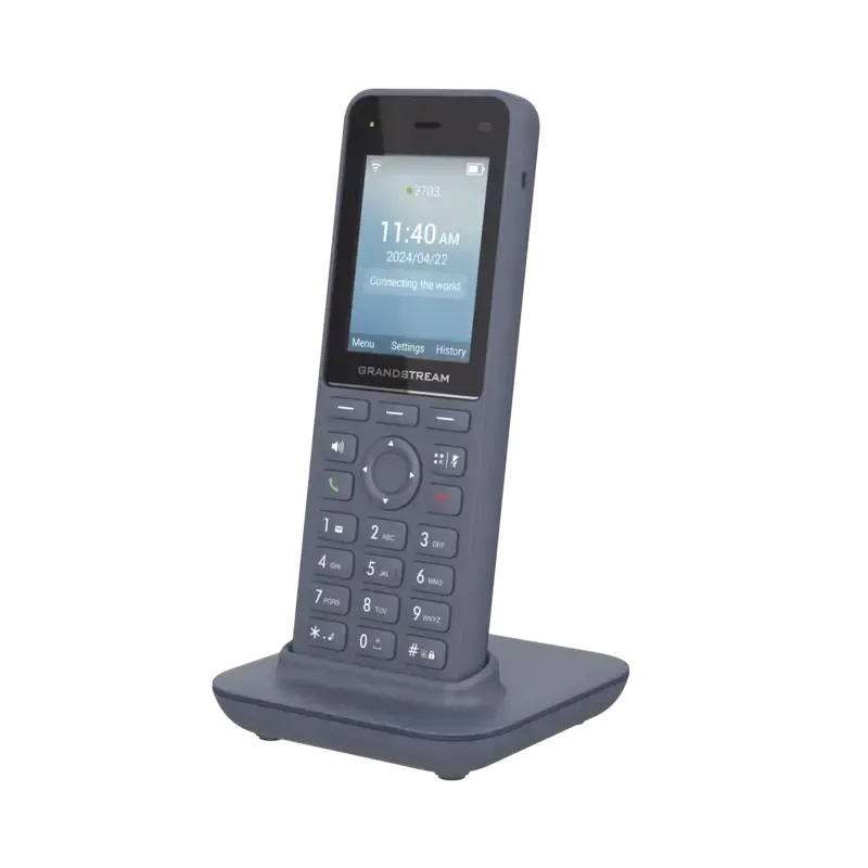 Teléfono IP inalámbrico Wi-Fi, Portátil, 3 cuentas Teléfono IP inalámbrico Wi-Fi, Portátil, 3 cuentas