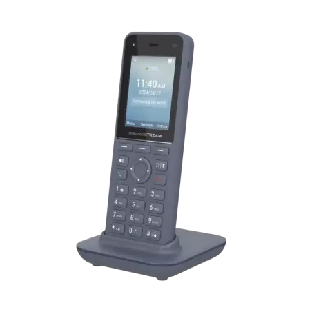 Teléfono IP inalámbrico Wi-Fi, Portátil, 3 cuentas