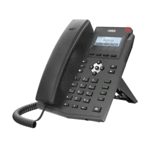 Teléfono IP empresarial para 2 lineas SIP con pant