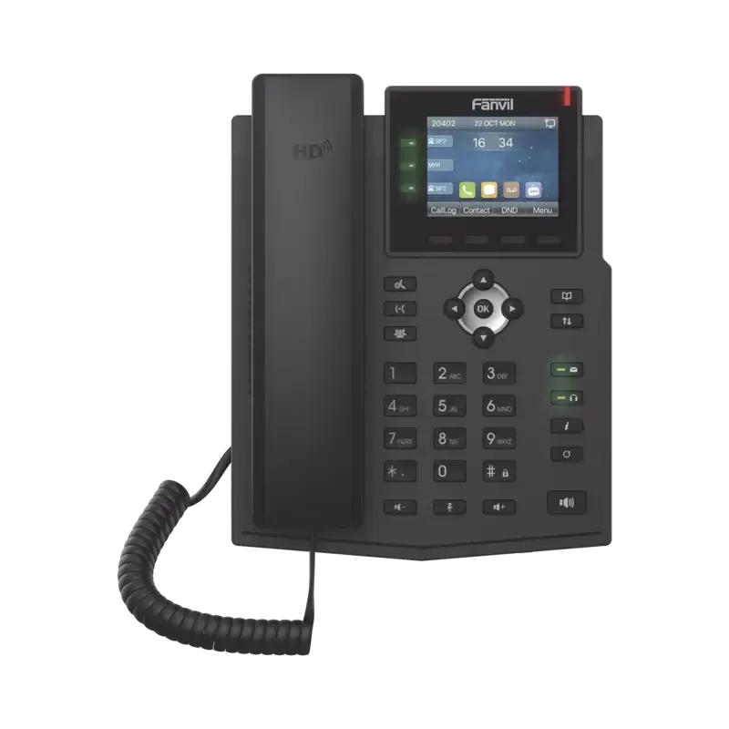 Teléfono IP Empresarial con Estándares Europeos, 6 Teléfono IP Empresarial con Estándares Europeos, 6