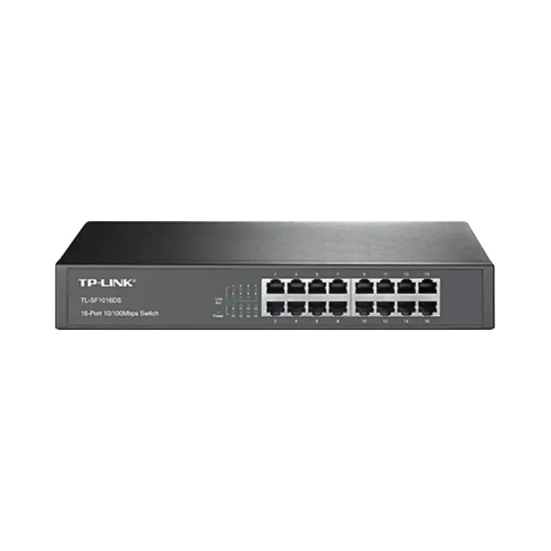 Switch no administrable de 16 puertos 10-100