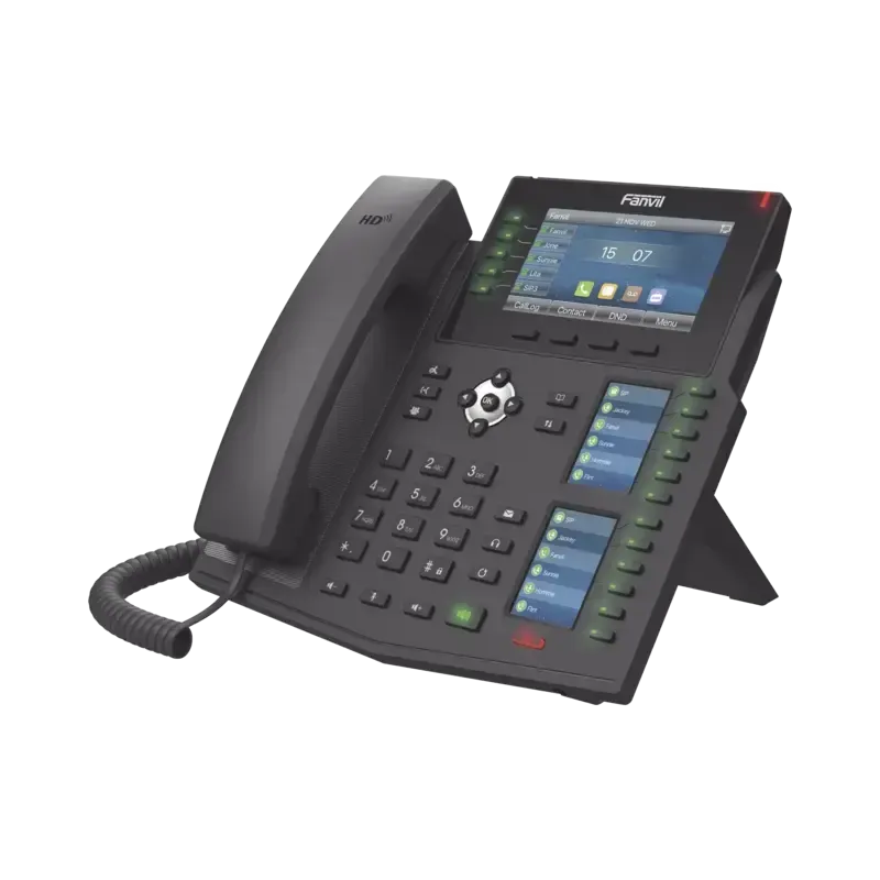 Teléfono IP Empresarial con Estándares Europeos, 2 Teléfono IP Empresarial con Estándares Europeos, 2