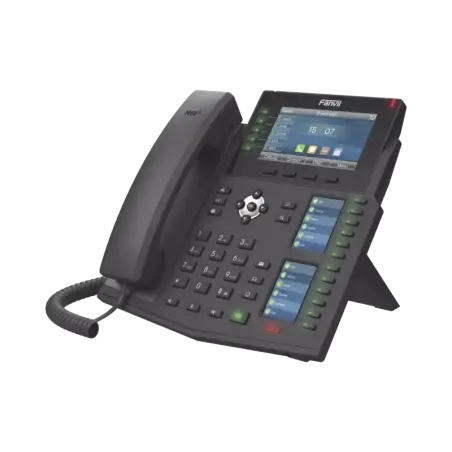 Teléfono IP Empresarial con Estándares Europeos, 2