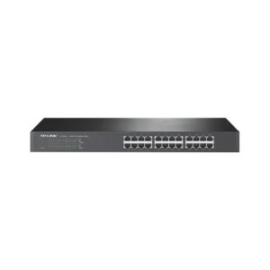 Switch no administrable de 24 puertos 10-100