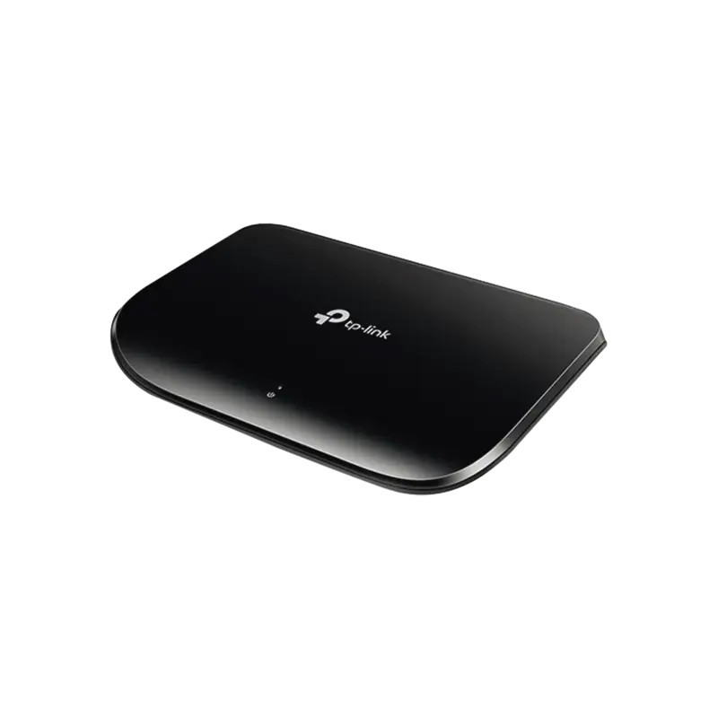 Switch de escritorio 5 puertos 10-100-1000 Mb Switch de escritorio 5 puertos 10-100-1000 Mb