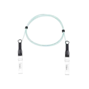 Jumper de fibra con  MINI-GBIC SFP+ 10GB 1m