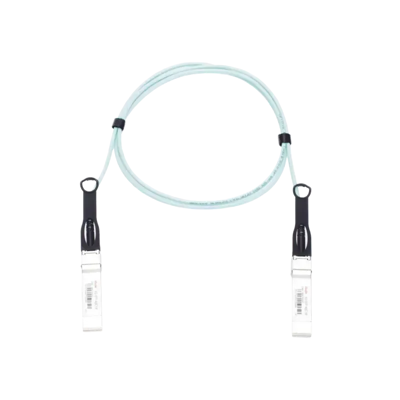 Jumper de fibra con  MINI-GBIC SFP+ 10GB 1m Jumper de fibra con  MINI-GBIC SFP+ 10GB 1m
