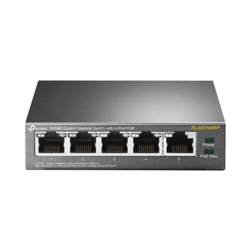 Switch Escritorio No Administrable de 5 puert Switch Escritorio No Administrable de 5 puert