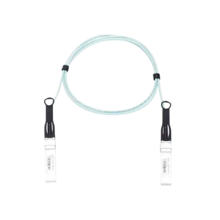 Jumper de fibra con  MINI-GBIC SFP+ 10GB 1m