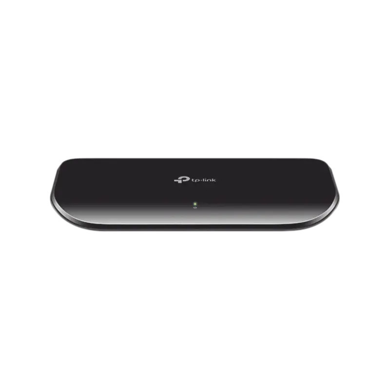 Switch de escritorio 8 puertos 10-100-1000 Mb
